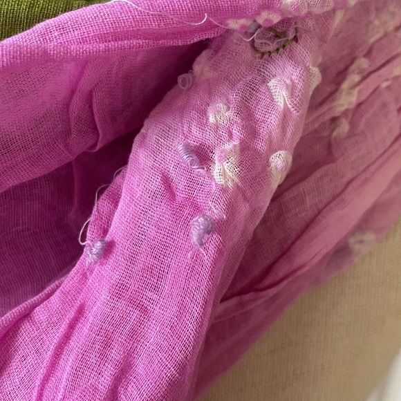 Hand made tie dye bandhani wrap scarf sarong NEW - Picture 10 of 10